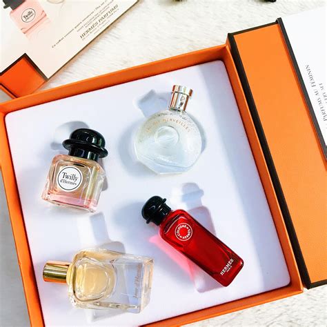 hermes coffret set sephora|Hermes replica coffret mini set.